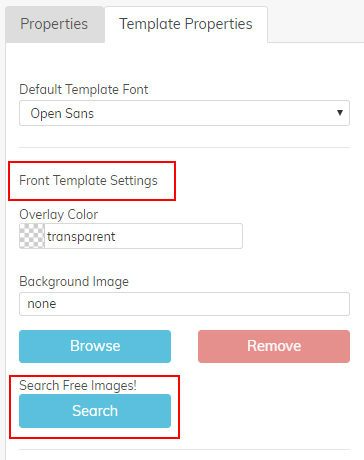 create direct mail templates - image search
