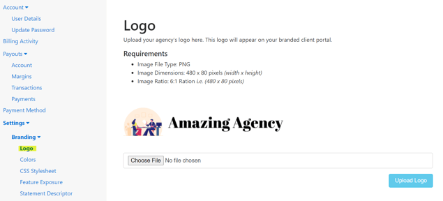 Agency Edition Getting Started - Setup Branding