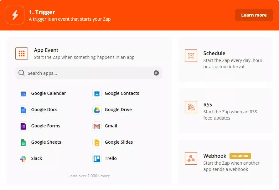 Zapier Home Page Postalytics Integration Make A Zap
