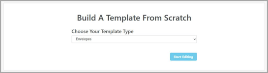 build custom envelope in editor