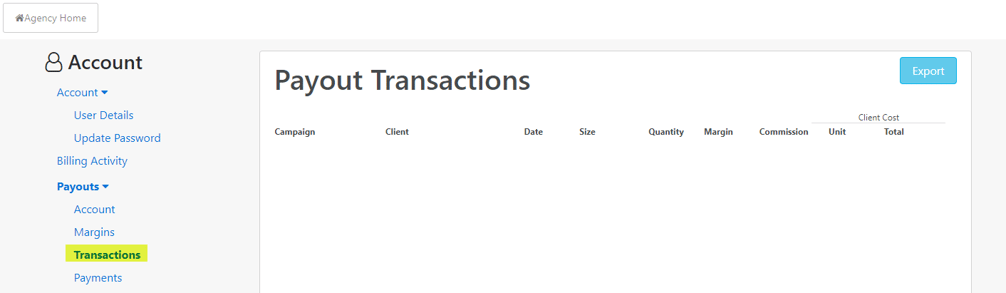 manage orders - postalytics agency edition
