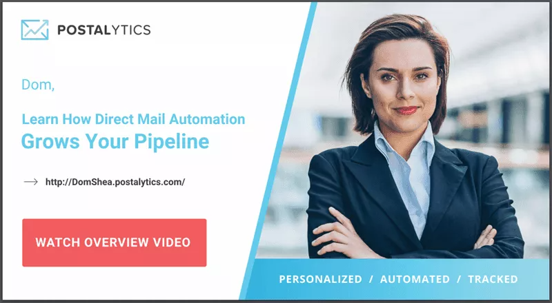 Postalytics 6x11 Postcard - direct mail creative templates