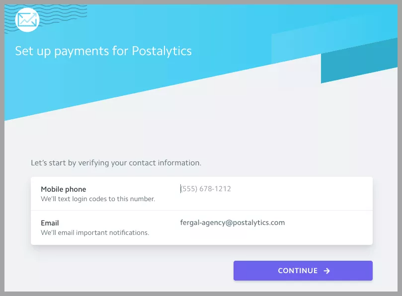 Agency Edition Getting Started - Setup Payout